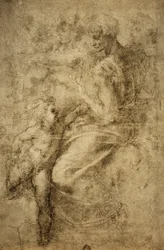 Study for a Sibyl of the Sistine Chapel